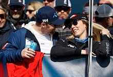 Mikaela Shiffrin und Aleksander Aamodt Kilde - Alessandro Trovati/AP/dpa/Archiv