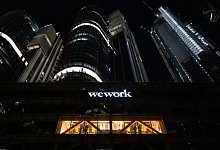 WeWork - Sebastian Christoph Gollnow/dpa