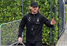 Training Borussia Mönchengladbach - Federico Gambarini/dpa