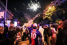 Paris Saint-Germain - FC Arsenal - Thomas Padilla/AP/dpa
