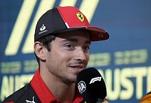 Charles Leclerc - Asanka Brendon Ratnayake/AP