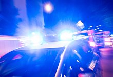 Blaulicht - Christophe Gateau/dpa/Symbolbild