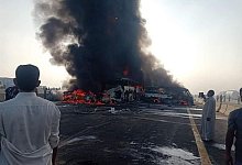 Tote bei Verkehrsunfall in &Auml;gypten - ---/XinHua/dpa