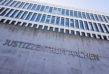 Justizzentrum Aachen - Rolf Vennenbernd/dpa