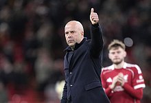 Arne Slot - Peter Byrne/PA Wire/dpa