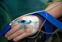 Im Krankenhaus - Sebastian Gollnow/dpa