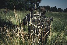 Bundeswehrmarsch - Symbolfoto: Pixabay