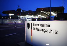 Bundesamt für Verfassungsschutz - dpa