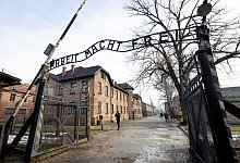 Ministerin Dorothee Feller besucht Auschwitz - Uta Wagner