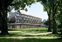 vst_thermenhotel_ansicht_entlang_des_kurparks - Kannewischer Collection