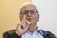 Ex-DFB-Pr&auml;sident Zwanziger - Foto: Boris Roessler/dpa