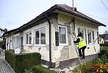 Erdbeben in der Slowakei - Roman Hanc/TASR/dpa