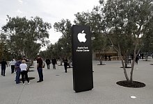 Apple in Cupertino - Foto: Marcio Jose Sanchez