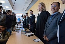 Klimaklage eines peruanischen Bauern gegen RWE - Rolf Vennenbernd/dpa