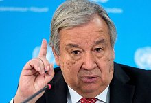 António Guterres - Khalil Senosi/AP/dpa