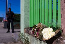 Nach dem Brand in einer Ferienunterkunft mit mehreren Toten - Philipp von Ditfurth/dpa