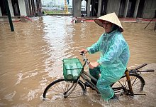 Taifun «Kajiki» - Vietnam - Hau Dinh/AP/dpa