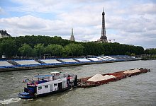 Die Seine in Paris - Sina Schuldt/dpa