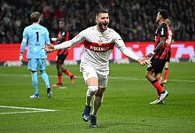 Eintracht Frankfurt - VfB Stuttgart - Arne Dedert/dpa