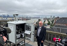 Neue Pollenmessstationen des Deutschen Wetterdienstes - Christiane Bosch/dpa