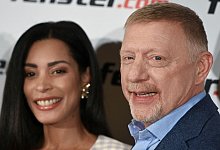 Boris Becker und Ehefrau Lilian de Carvalho Monteiro - Shireen Broszies/dpa