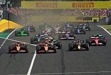 Gro&szlig;er Preis von Ungarn - Denes Erdos/AP/dpa