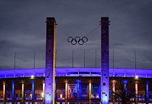 Stadtansicht Berlin - Olympiastadion - Soeren Stache/dpa-Zentralbild/dpa