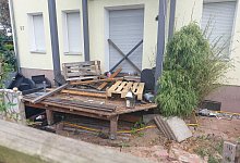 Balkoneinsturz - Janet K&ouml;nig