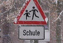 Winterwetter - Schulausfall in Hamburg - 1 - Marcus Brandt/dpa