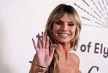 Heidi Klum - Jordan Strauss/Invision/AP/dpa