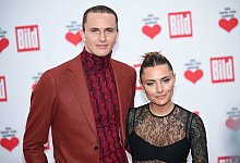 Alexander Zverev und Sophia Thomalla - Sebastian Christoph Gollnow/dpa