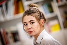 Schriftstellerin Ronja von Rönne - Fabian Sommer/dpa