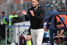 Trainer Fàbregas - Antonio Saia/LaPresse via ZUMA Press/dpa