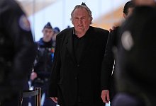 Depardieu-Prozess - Aurelien Morissard/AP/dpa