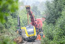 Nach dem Zugunglück in Oberschwaben - Jason Tschepljakow/dpa