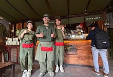 Cong Caphe in Vietnam - Carola Frentzen/dpa