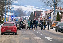 Tote in slowakischer Schule - Veronika Mihalikov&aacute;/TASR/dpa