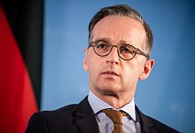 Au&szlig;enminister Maas - Foto: Michael Kappeler/dpa Pool/dpa