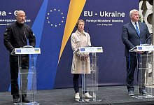 Ukraine-Krieg - Lwiw - Jörg Blank/dpa