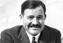 Ernest Hemingway - -/UPI/dpa