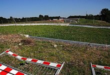 Grasbewachsen - FOTO: SILKE KR&Ouml;GER