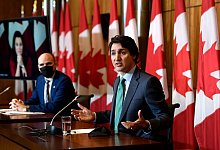 Justin Trudeau - Foto: Justin Tang/The Canadian Press via ZUMA/dpa