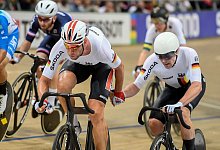 Roger Kluge und Theo Reinhardt - Foto: Piotr Nowak/PAP/dpa