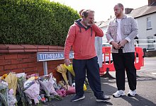 Mehrere Opfer bei Vorfall im britischen Southport - James Speakman/PA Wire/dpa