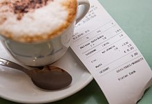 Kassenbonpflicht - Foto: Lucas B&auml;uml/dpa/Archiv