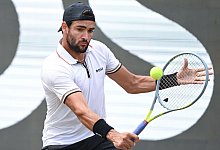 Verpasst aufgrund einer Corona-Erkrankung Wimbledon: Matteo Berrettini. - Bernd Wei&szlig;brod/dpa/Archivbild