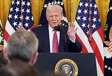 US-Pr&auml;sident Trump - Alex Brandon/AP/dpa