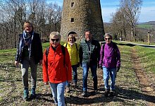 wanderer-an-kumsttonne - 1 - Horst Biere