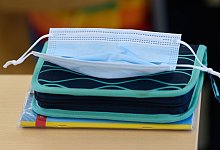 Corona-Ausbr&uuml;che an Schulen - Foto: Robert Michael/dpa-Zentralbild/dpa