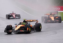 Großer Preis von Belgien - Bradley Collyer/PA Wire/dpa